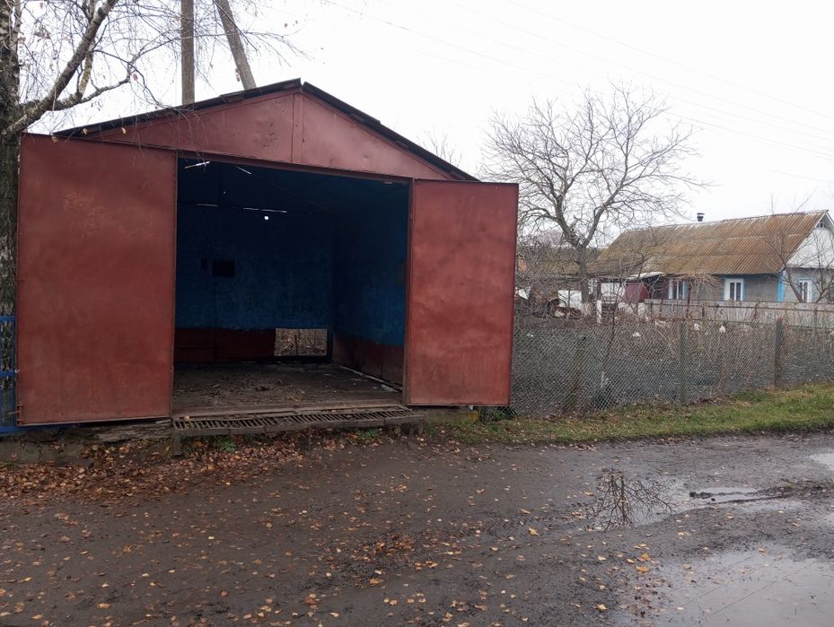 Продам гараж металевий.