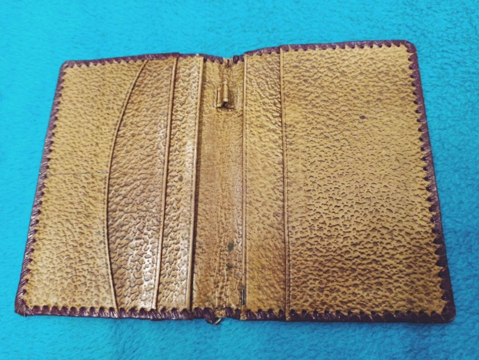 Обкладинки для документів вінтажні радянські шкіряні