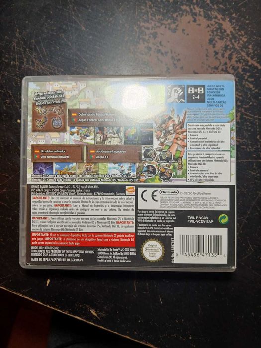 Solatorobo Red The Hunter jogo NINTENDO DS