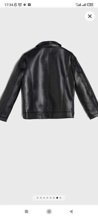 Куртка косуха дівчинка дешево sinsay