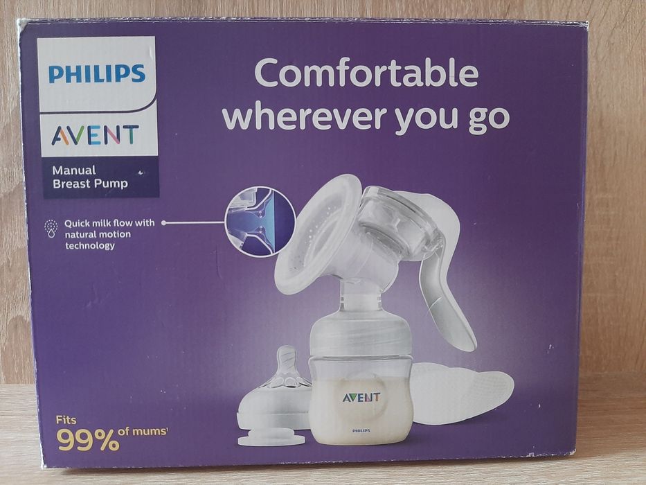 Молоковідсмоктувач ручний Avent від PHILIPS