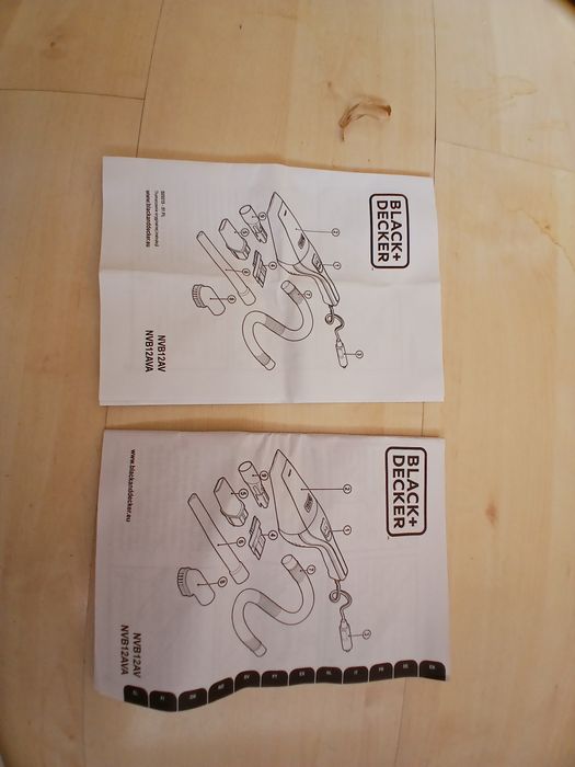 Odkurzacz do auta Black and Decker 12V gwarancja