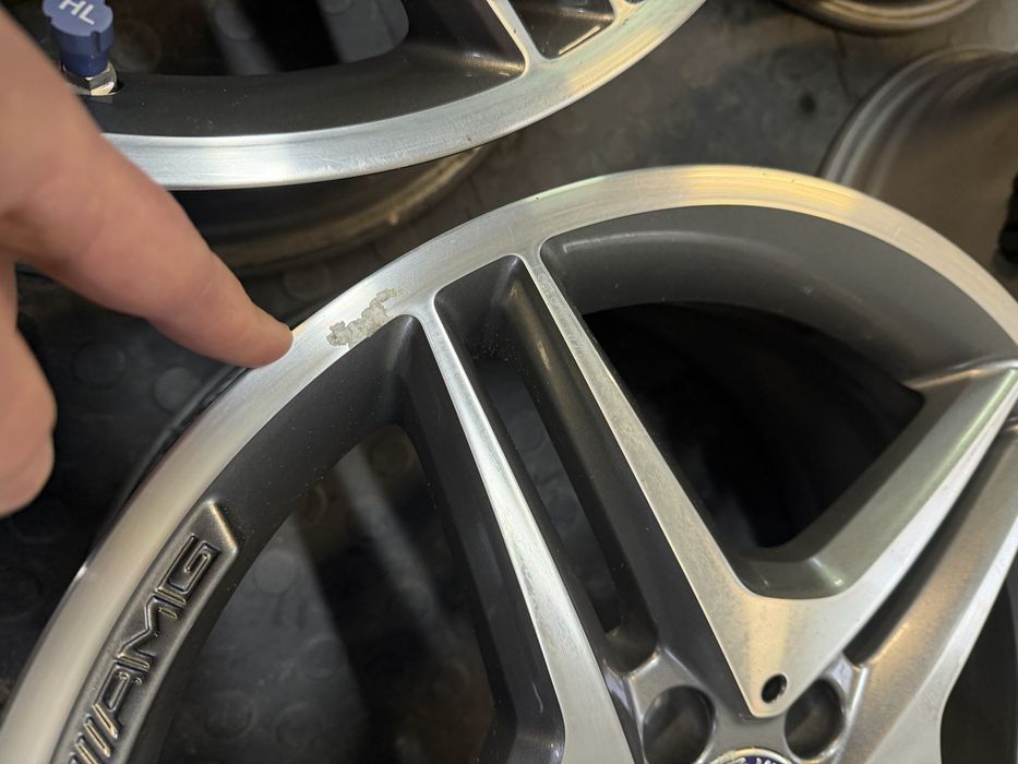 Felgi 5x112 7,5J 18 Cali ET 42,5 | Mercedes W176 A Klasa C E | Komplet