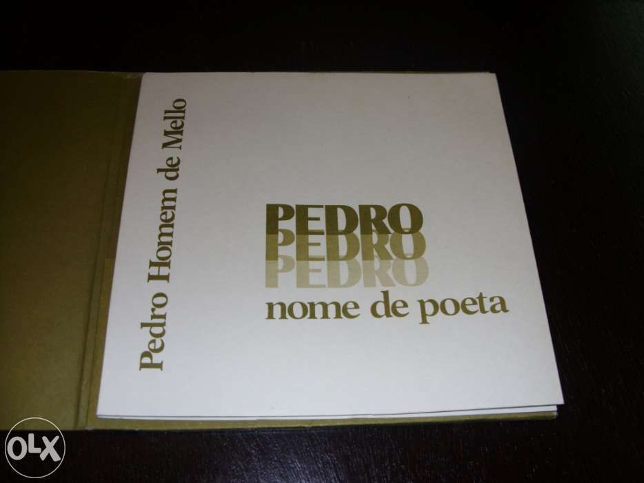 Pedro Nome de Poeta