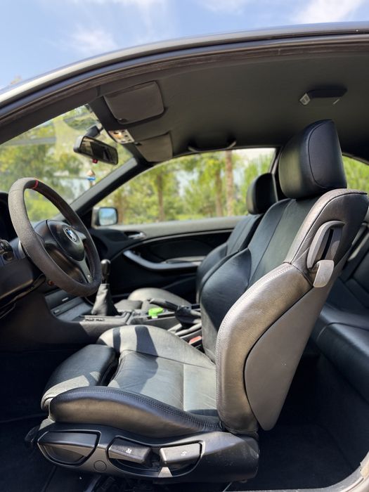 BMW e46 Coupe 328i c/material