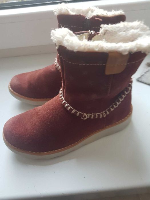 Чобітки, черевички Clarks, 28,5 розміру