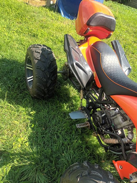 Quad czesci 250cc