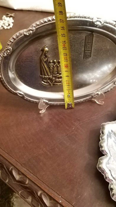 salva ou bandeja Nossa Senhora Fátima