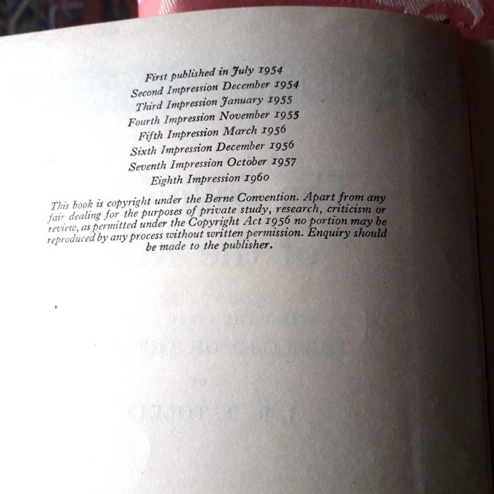 J R R Tolkien - Senhor dos Anéis - George Allen & Unwin 1st Ed 1960/62