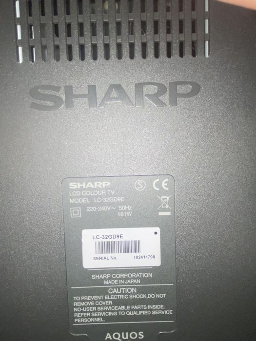 Телевізор sharp 32 дюйма