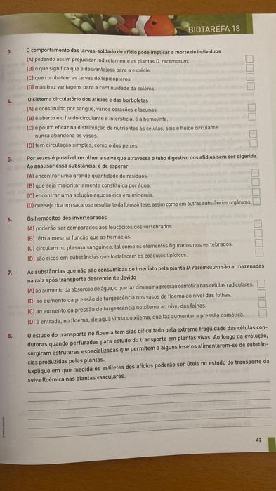 Caderno de atividades de Biologia e Geologia 10° ano