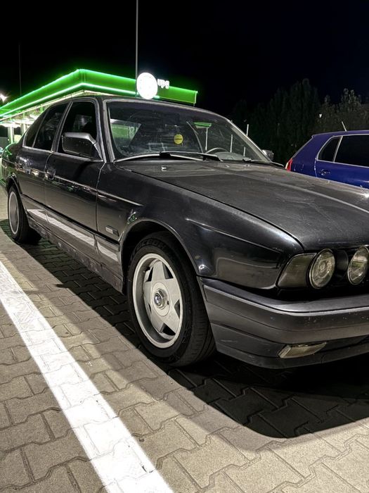 Продам BMW E34 520 2.5, обмен на Е34, Е39