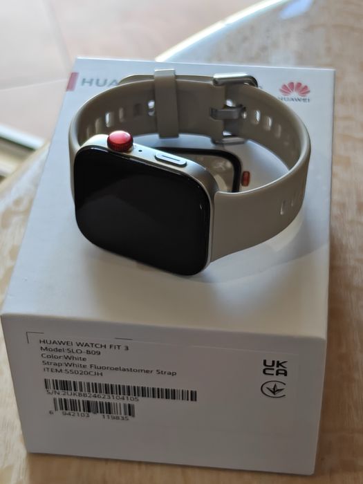 Huawei Watch Fit 3 Star White