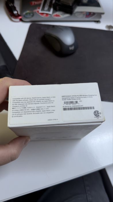 apple airpods 2 pro стан 4/5