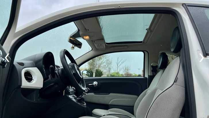 Automóvel Fiat 500
