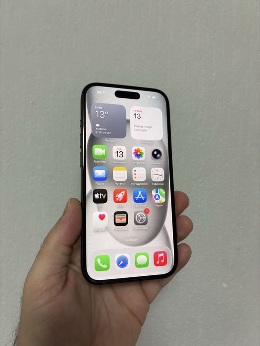 iPhone 15 128gb Black esim