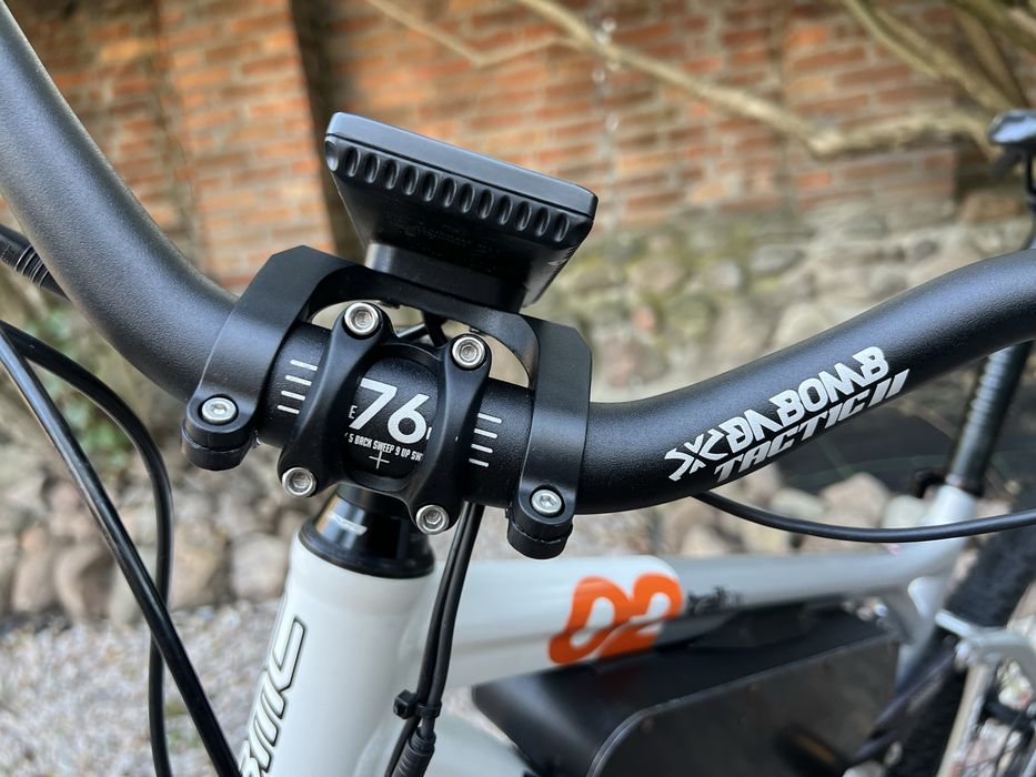 Rower elektryczny FULL  BMC Trial FOX 02 Taba 500W