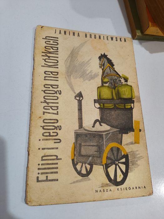 Filip i jego załoga na kółkach Janina Broniewska