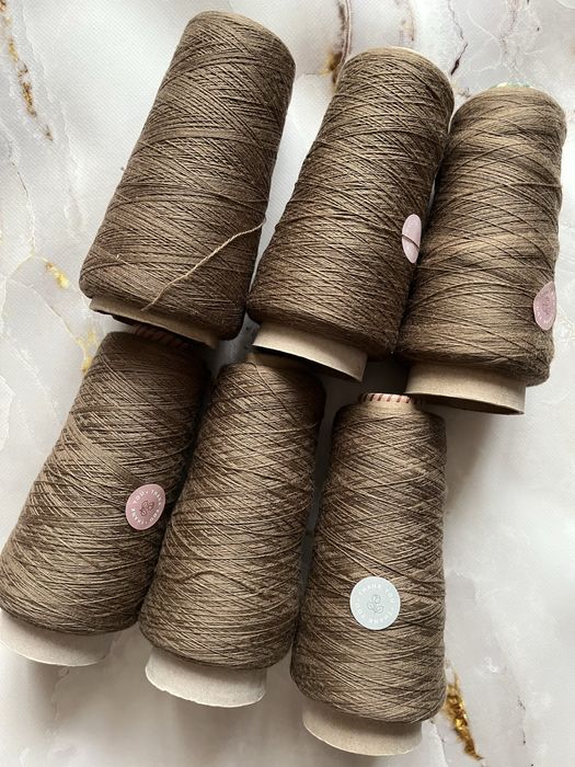 Пряжа гребенной меринос ариикул VICTORY