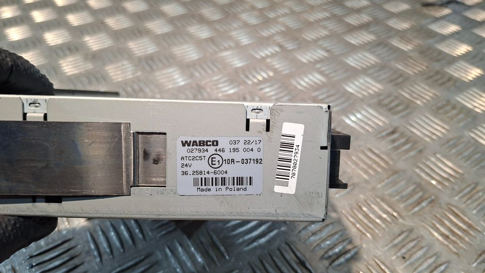Panel Nawiewu Wabco 4461950040
