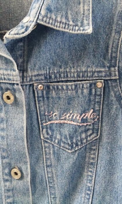 Casaca de ganga Prenatal