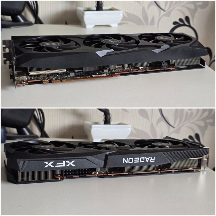 AMD XFX Radeon RX 6700 XT Speedster SWFT 309  12GB Пломба