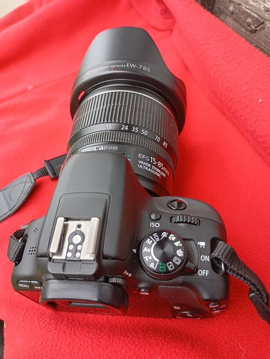 Canon EOS 100D+Ultrasonic15-85mm.f3,5-56