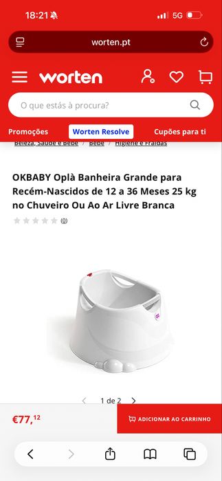 Ofuro de bebe okBaby