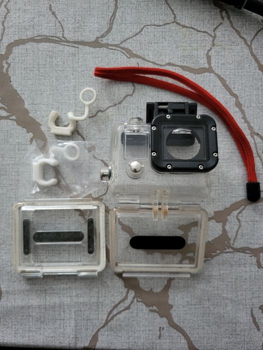 Go pro 3 з великим набором аксесуарів