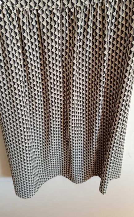 Sukienka damska Stefanel made in Italy zwiewna midi 34 36 XS S