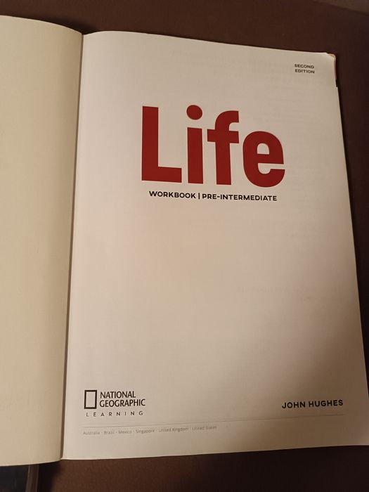 Life pre-intermediate podręcznik + ćwiczenia second edytion