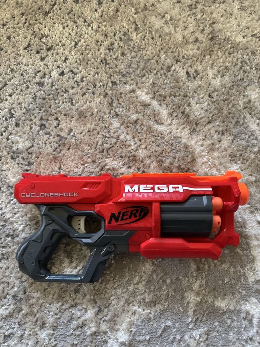 Бластер Nerf Mega Cycloneshock