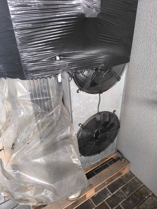 Kurtyna powietrzna przemysłowa SONNIGER GUARD PRO 150E elektryczna