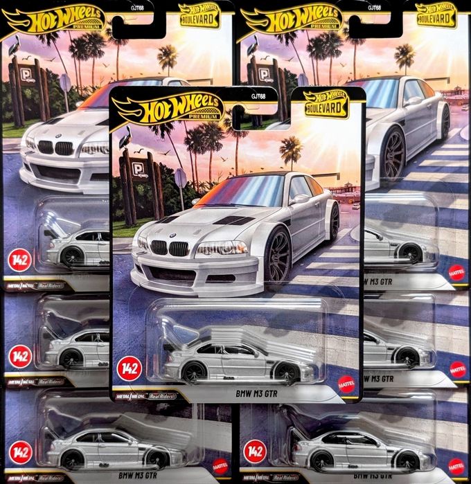 Hot Wheels Premium - BMW M3 GTR