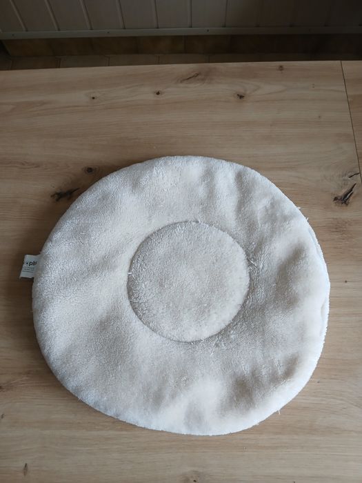 Okrągła poduszka do drapaka