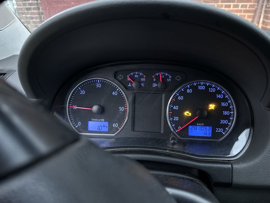 Vw polo IV  9n 1.4 tdi 2005 czarny