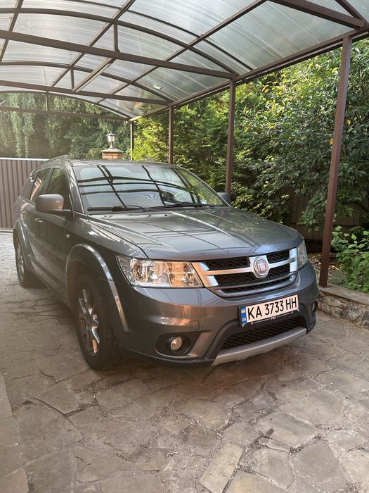 Прожам Fiat Freemont