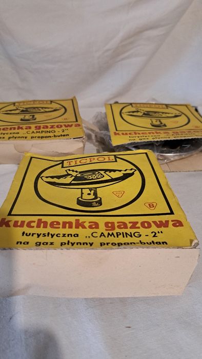 10-D/26 Palniki do kuchenek na gaz ,,Camping 2 "