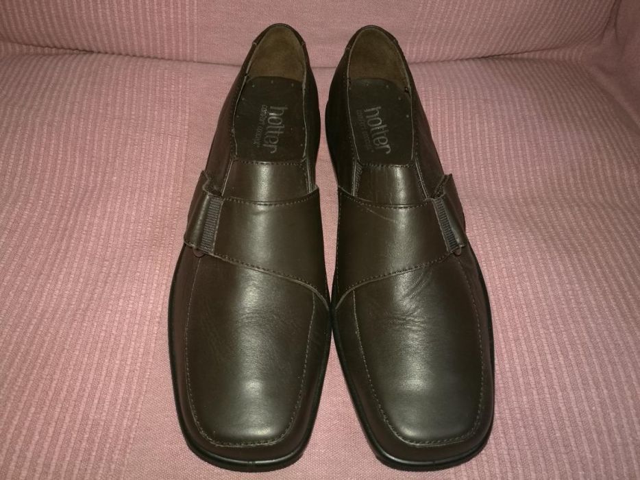 Półbuty HOTTER roz. 39.5-40 UK 6.5  ,Comfort Concept , skóra