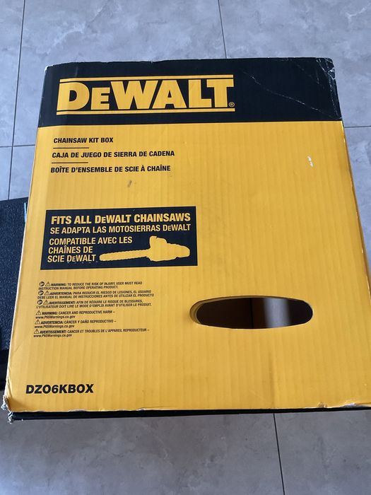 Кейс для цепных пил Dewalt DZO6KBOX
