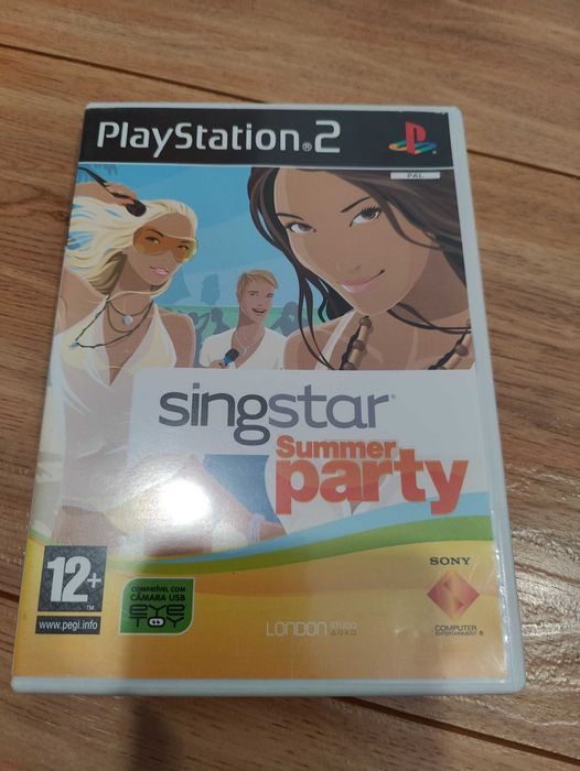 PS2 Summer Party