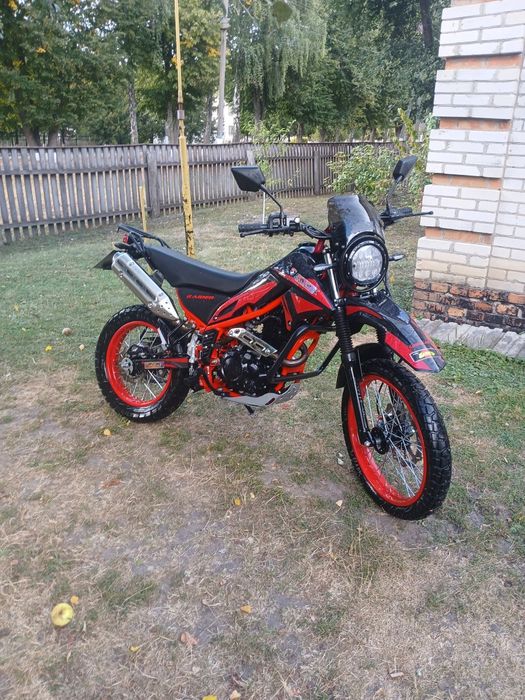 мотоцикл spark250d3