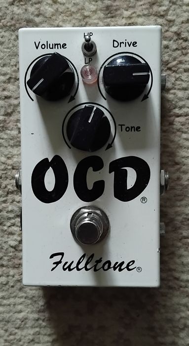 Педаль ефектів(педаль, примочка) Over Drive, OCD Fulltone