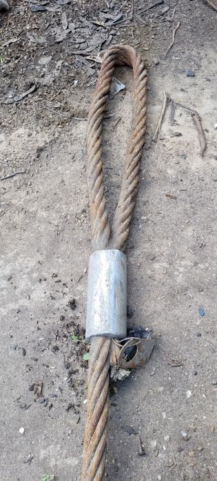 Продам трос буксировочный для грузовых авто