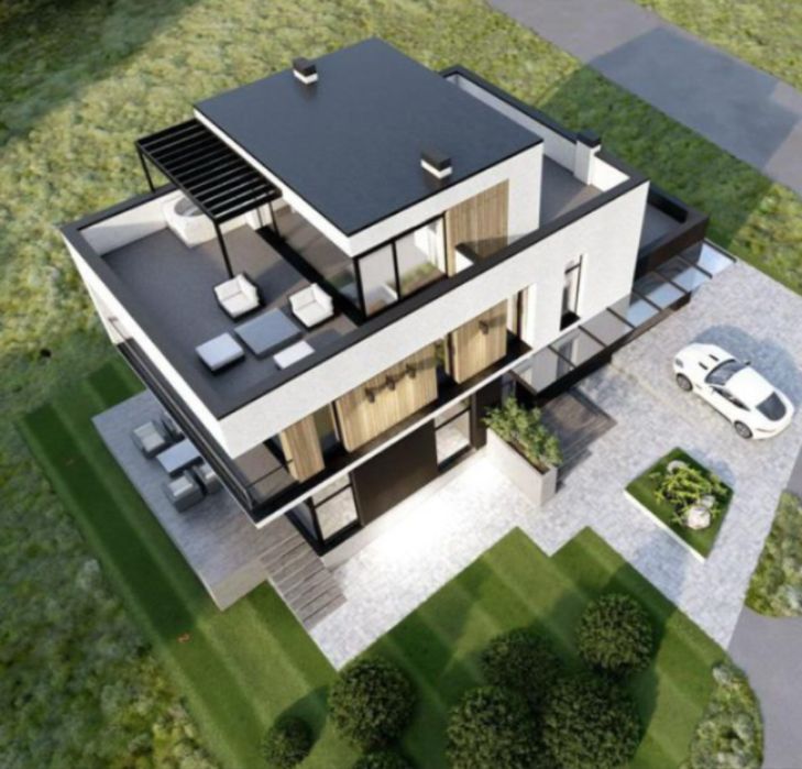 Продаж унікального будинку з панорамним видрм на місто