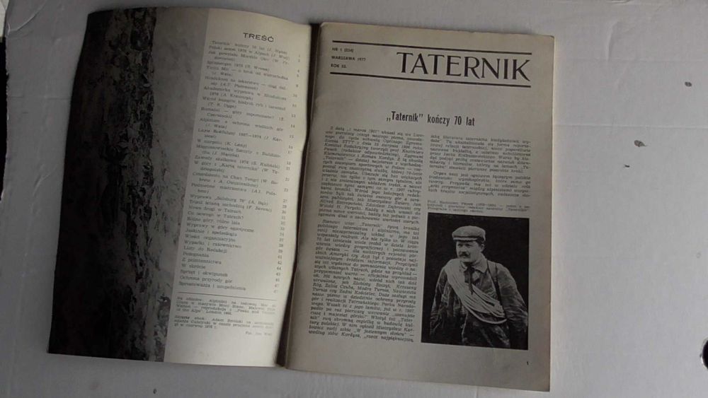 Taternik-stare czasopisma-11szt