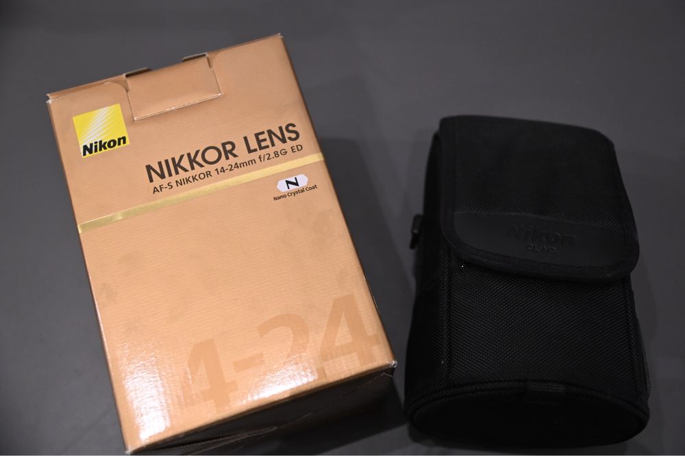 Обʼєктив для Nikon Nikkor AF-S 14–24mm f/2.8 Новий!
