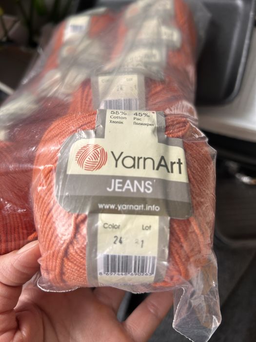 Пряжа Ярнарт Джинс, YarnArt Jeans
