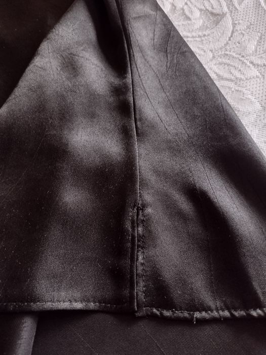 Koszulka damska czarna rozmiar 42