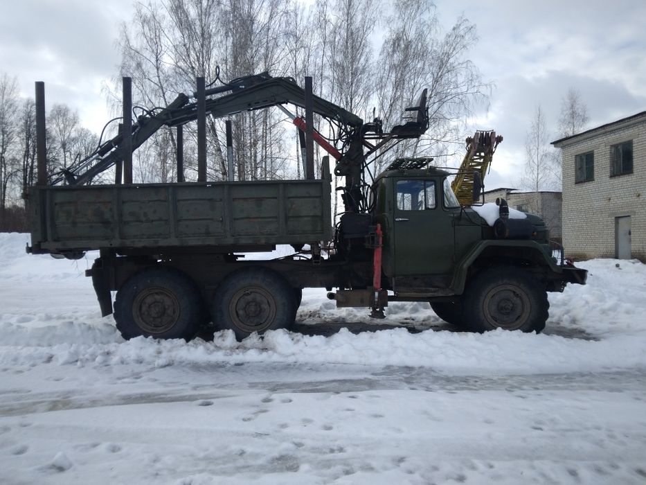 Зил 131 маніпулятор